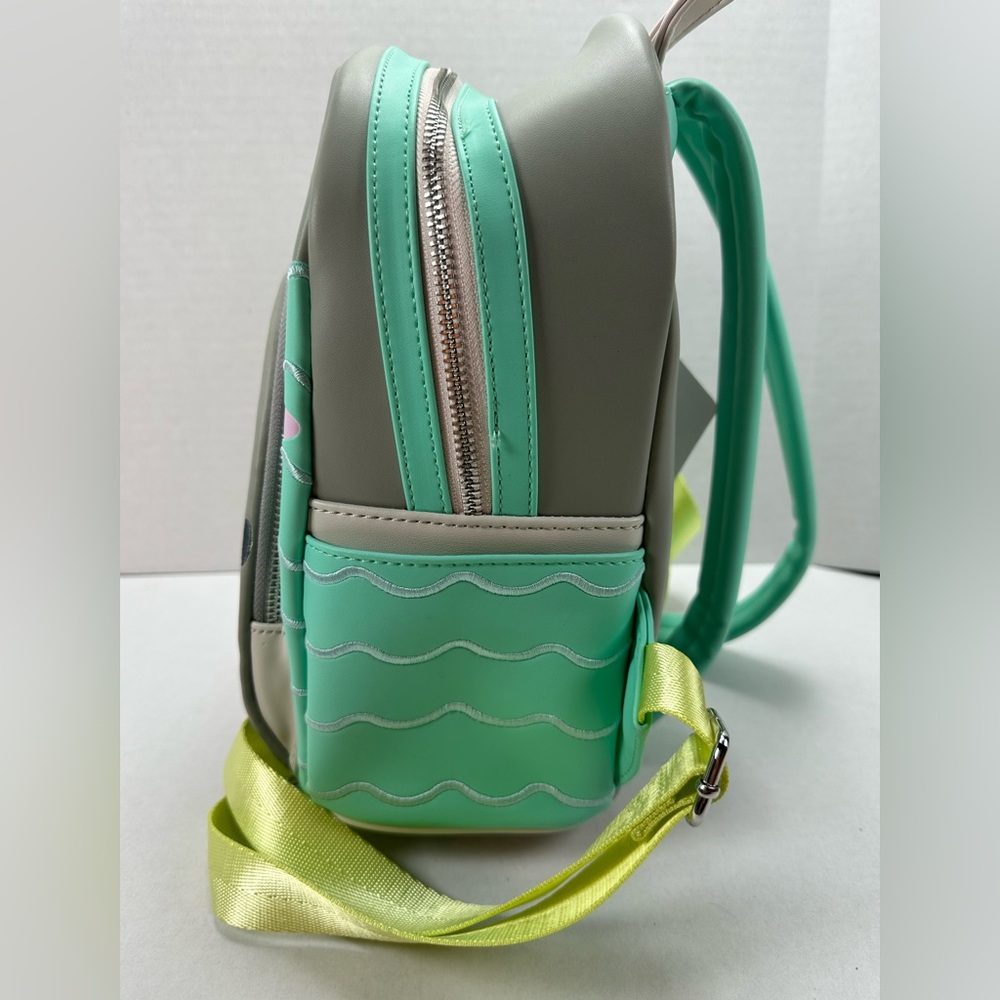 Loungefly Jaws Glow-in-the-Dark Mini Backpack - Picture 16 of 16